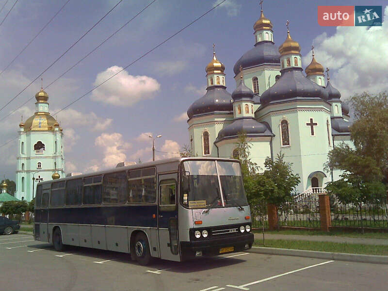 Туристический / Междугородний автобус Ikarus 250 1989 в Кривом Роге