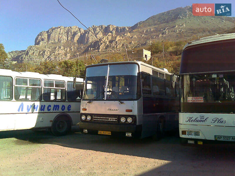 Туристический / Междугородний автобус Ikarus 250 1989 в Кривом Роге