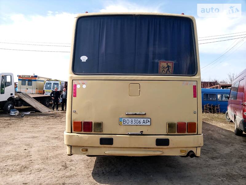 Туристический / Междугородний автобус Ikarus 255 1988 в Тернополе