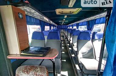 Туристичний / Міжміський автобус Ikarus 255 1988 в 