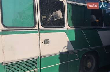 Туристический / Междугородний автобус Ikarus 256 1990 в Полтаве