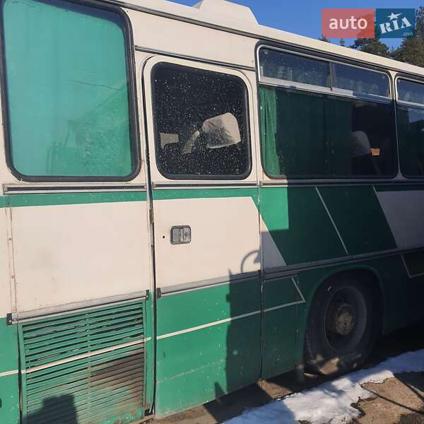 Туристический / Междугородний автобус Ikarus 256 1990 в Полтаве