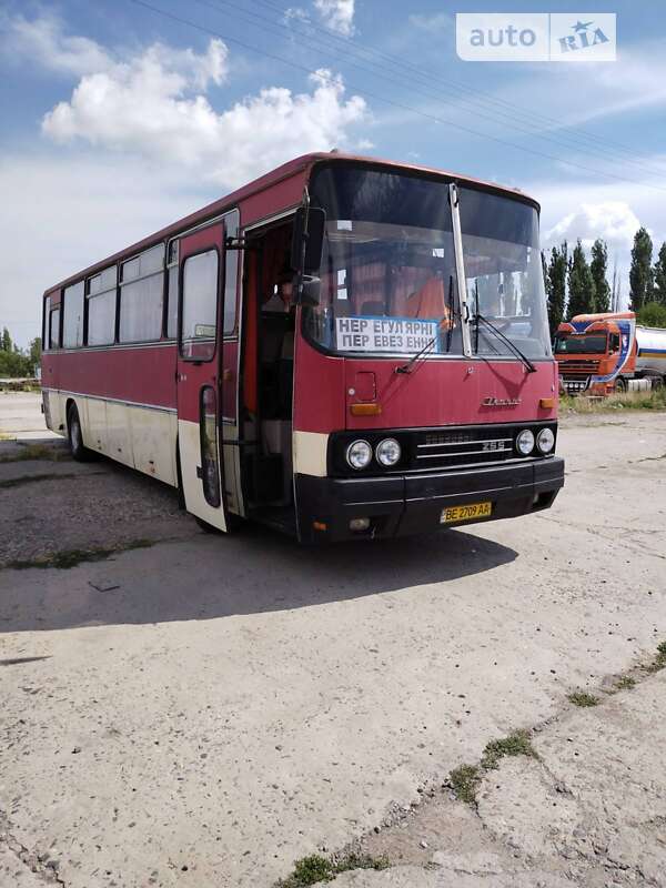 Приміський автобус Ikarus 256 1986 в Миколаєві