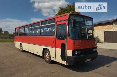 Туристический / Междугородний автобус Ikarus 256 1989 в Дрогобыче