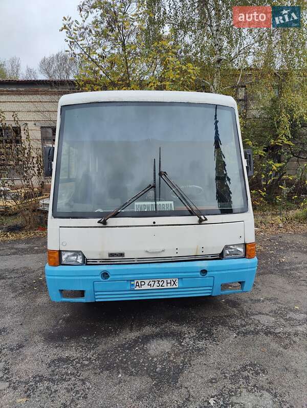 Городской автобус Ikarus 543 1991 в Запорожье