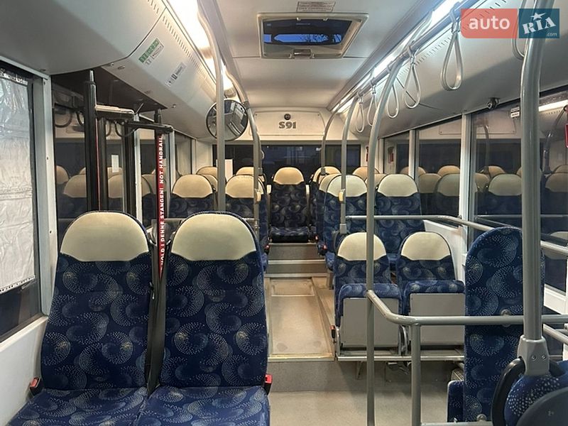 Городской автобус Ikarus E-91 2012 в Тернополе