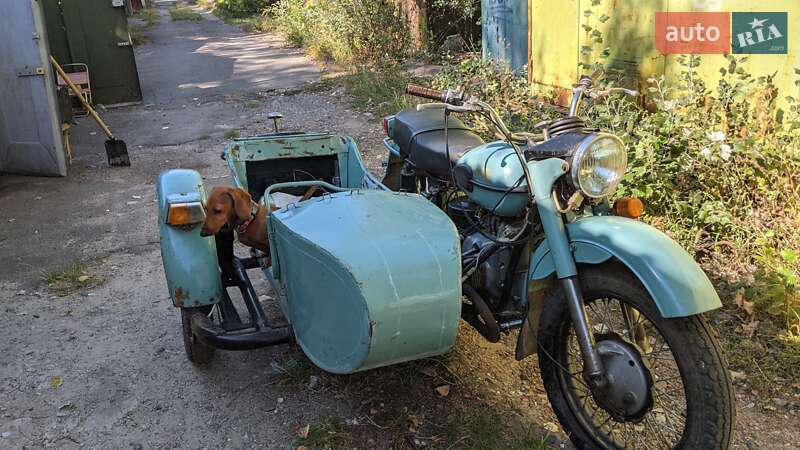 Мотоцикл с коляской ИМЗ (Урал*) 8103 1991 в Киеве