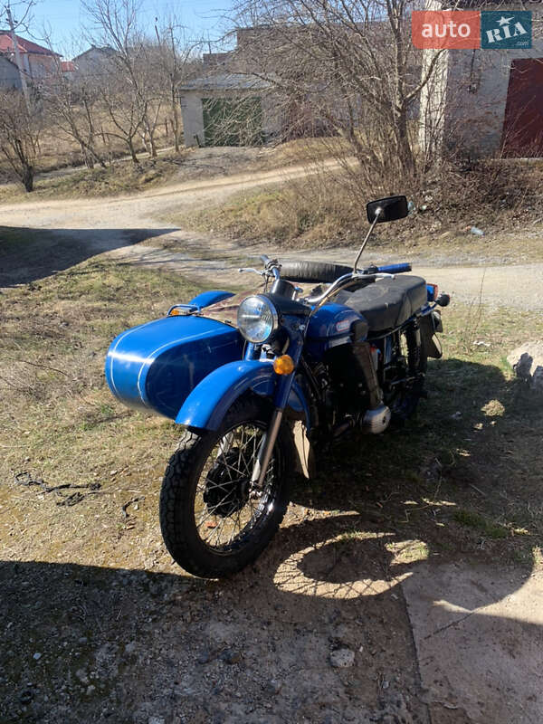 Мотоцикл з коляскою ИМЗ (Урал*) 8103 1990 в Гусятині