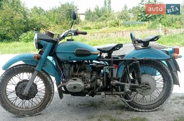 Мотоцикл с коляской ИМЗ (Урал*) 8103 1988 в Казатине