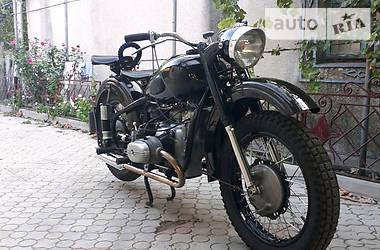 Мотоцикл Классик ИМЗ (Урал*) М-62 1965 в 