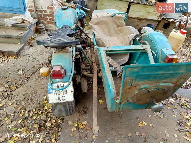 Мотоцикл с коляской ИМЗ (Урал*) M 67-36 1981 в Доброполье