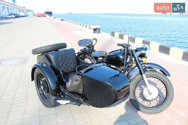 Мотоцикл с коляской ИМЗ (Урал*) М-72 1955 в Одессе фото 3 Мотоцикл с коляской ИМЗ (Урал*) М-72 1955 в Одессе