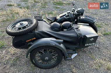 Мотоцикл з коляскою ИМЗ (Урал*) М-72 1955 в 