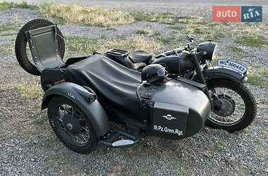 Мотоцикл з коляскою ИМЗ (Урал*) М-72 1955 в 