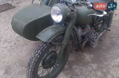 Мотоцикл Классик ИМЗ (Урал*) М-72 1954 в Харькове