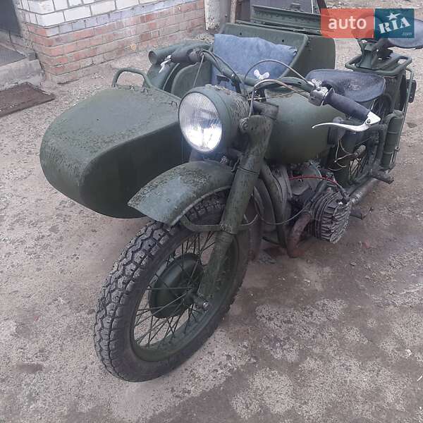 Мотоцикл Классік ИМЗ (Урал*) М-72 1954 в Харкові фото Мотоцикл Классік ИМЗ (Урал*) М-72 1954 в Харкові
