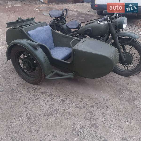 Мотоцикл Классік ИМЗ (Урал*) М-72 1954 в Харкові фото 6 Мотоцикл Классік ИМЗ (Урал*) М-72 1954 в Харкові