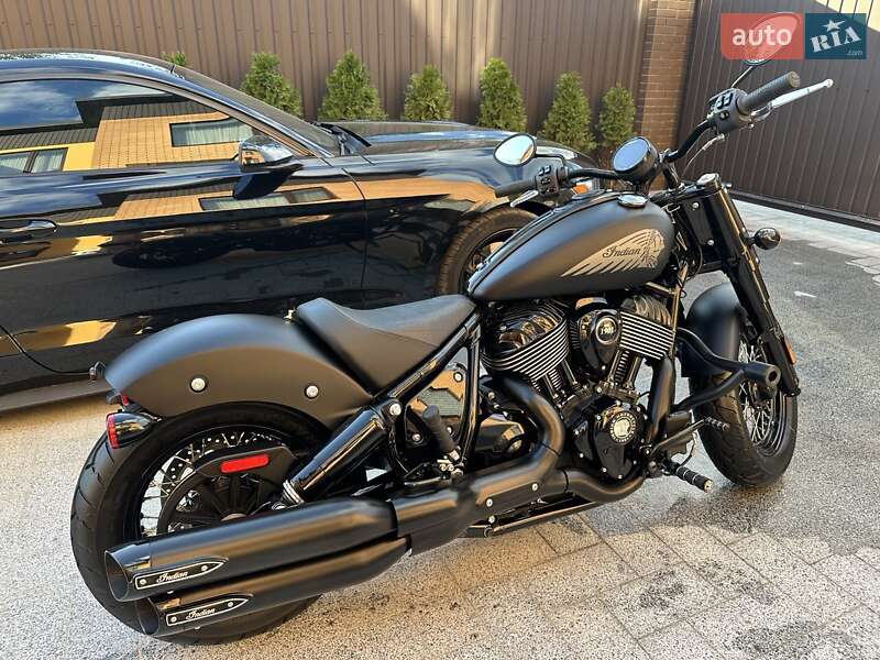 Боббер Indian Chief Dark Horse 2021 в Житомирі