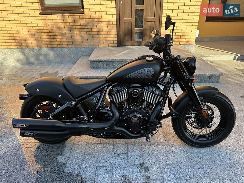 Боббер Indian Chief Dark Horse 2021 в Житомирі