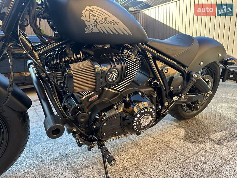 Боббер Indian Chief Dark Horse 2021 в Житомирі