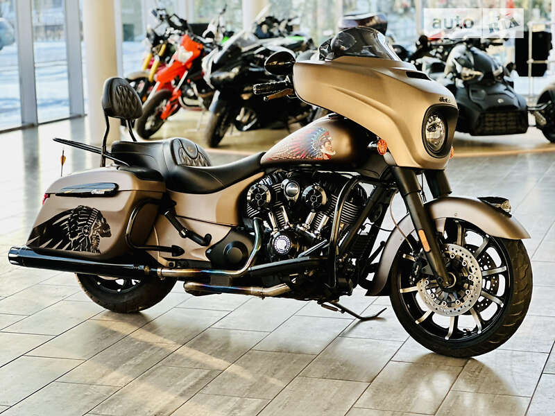 Мотоцикл Круизер Indian Chieftain 2019 в Ровно