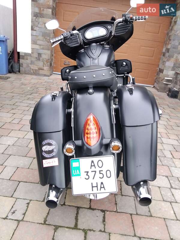 Мотоцикл Круізер Indian Chieftain 2016 в Ужгороді фото 4 Мотоцикл Круізер Indian Chieftain 2016 в Ужгороді
