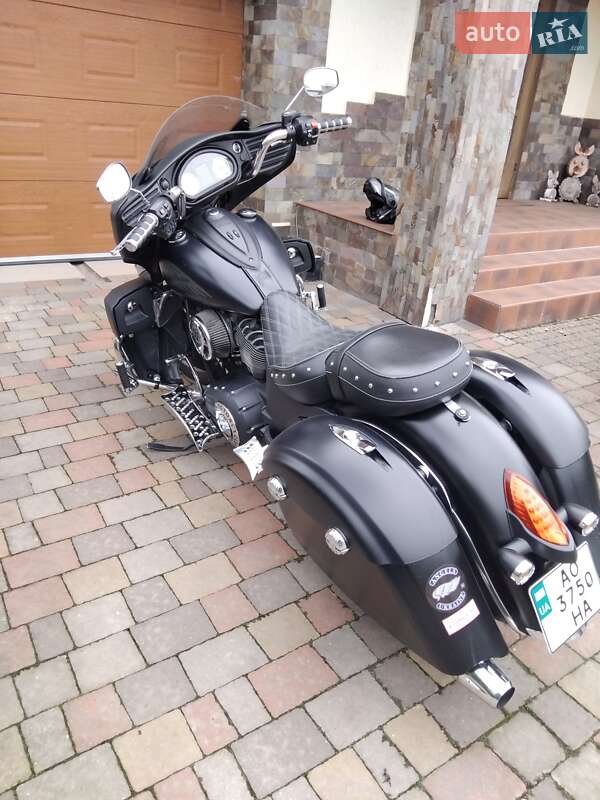 Мотоцикл Круизер Indian Chieftain 2016 в Ужгороде