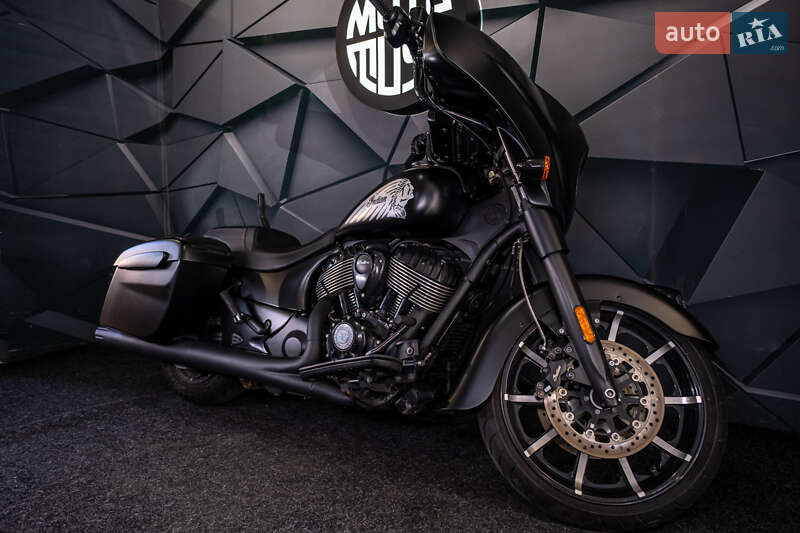 Мотоцикл Круізер Indian Chieftain 2019 в Києві фото 2 Мотоцикл Круізер Indian Chieftain 2019 в Києві