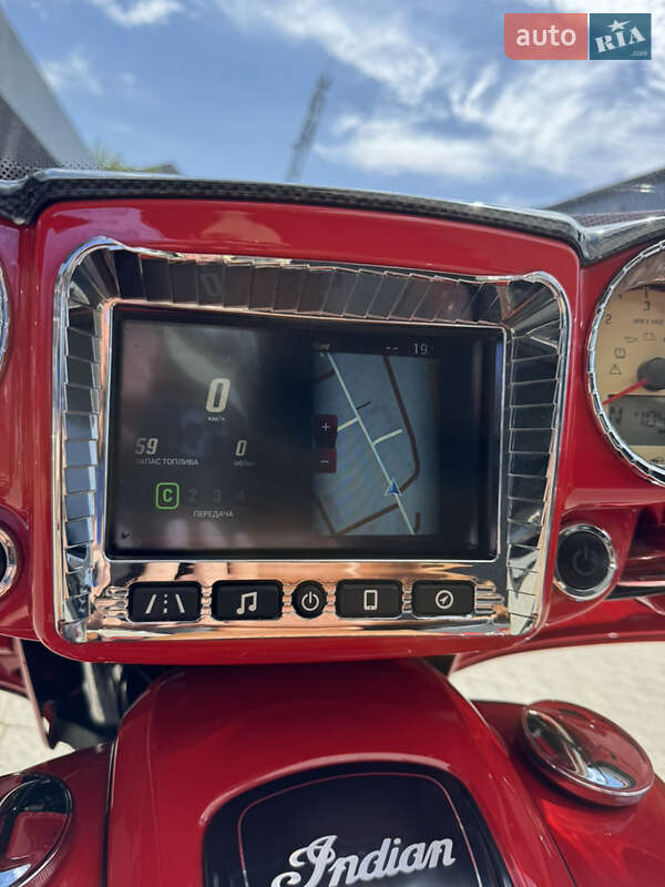 Мотоцикл Круизер Indian Chieftain 2017 в Ужгороде