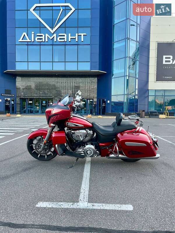 Indian Chieftain 2019