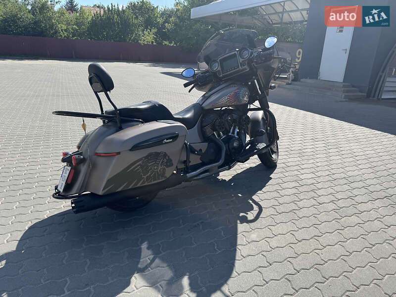 Мотоцикл Круизер Indian Chieftain 2018 в Львове