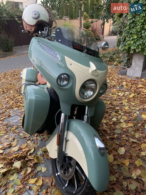 Мотоцикл Круізер Indian Chieftain 2018 в Дніпрі фото 8 Мотоцикл Круізер Indian Chieftain 2018 в Дніпрі