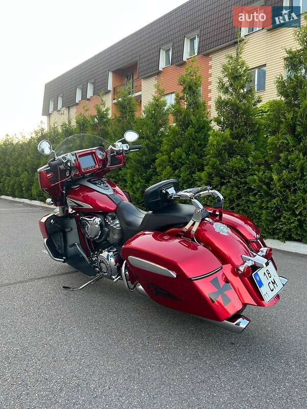 Мотоцикл Круизер Indian Chieftain 2019 в Киеве фото 4 Мотоцикл Круизер Indian Chieftain 2019 в Киеве
