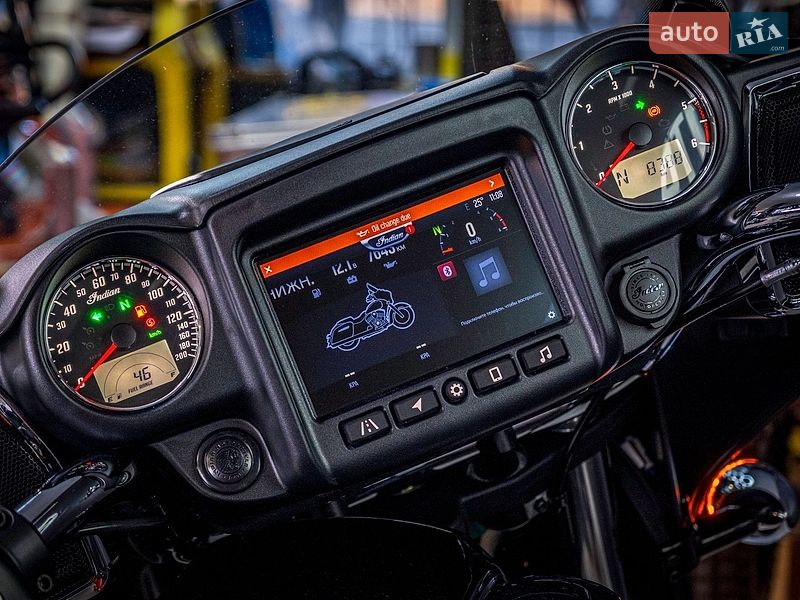 Мотоцикл Круизер Indian Chieftain 2022 в Киеве