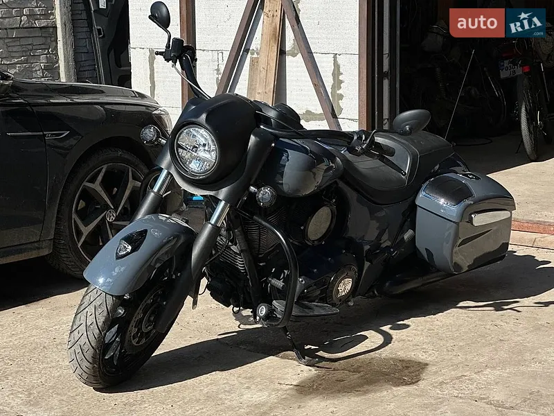 Indian Chieftain 2019