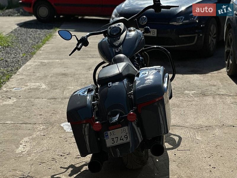 Мотоцикл Чоппер Indian Chieftain 2019 в Одессе фото 7 Мотоцикл Чоппер Indian Chieftain 2019 в Одессе