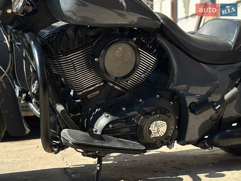 Мотоцикл Чоппер Indian Chieftain 2019 в Одессе фото 11 Мотоцикл Чоппер Indian Chieftain 2019 в Одессе