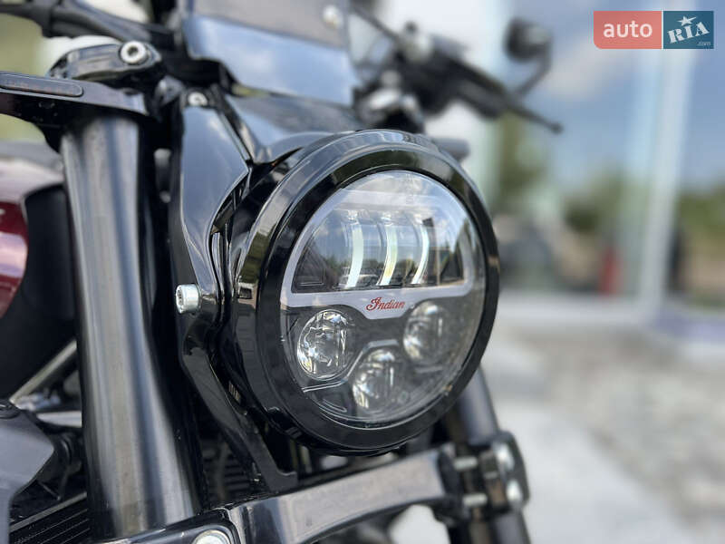 Скремблер Indian FTR 1200 2022 в Дніпрі