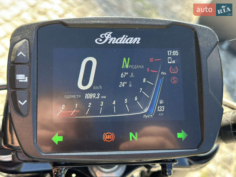 Скремблер Indian FTR 1200 2022 в Дніпрі