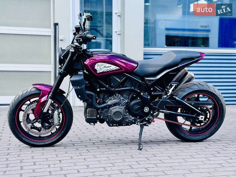 Мотоцикл Без обтекателей (Naked bike) Indian FTR 1200 2022 в Киеве фото 5 Мотоцикл Без обтекателей (Naked bike) Indian FTR 1200 2022 в Киеве
