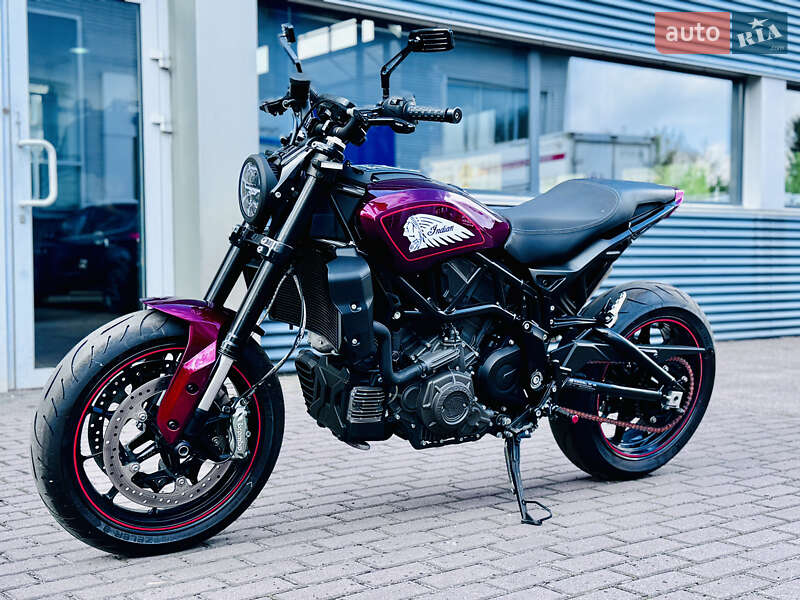 Мотоцикл Без обтекателей (Naked bike) Indian FTR 1200 2022 в Киеве фото 4 Мотоцикл Без обтекателей (Naked bike) Indian FTR 1200 2022 в Киеве