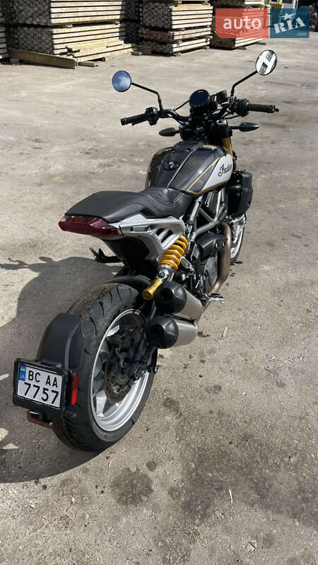 Мотоцикл Без обтікачів (Naked bike) Indian FTR 1200 2023 в Львові