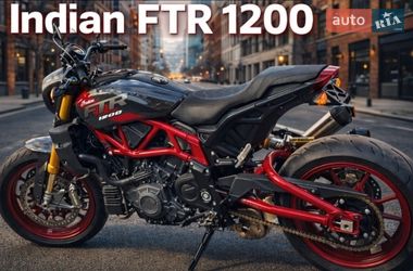 Мотоцикл Без обтікачів (Naked bike) Indian FTR 1200 2024 в Ірпені