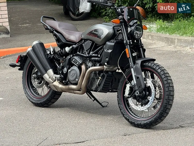 Indian FTR 1200 2022