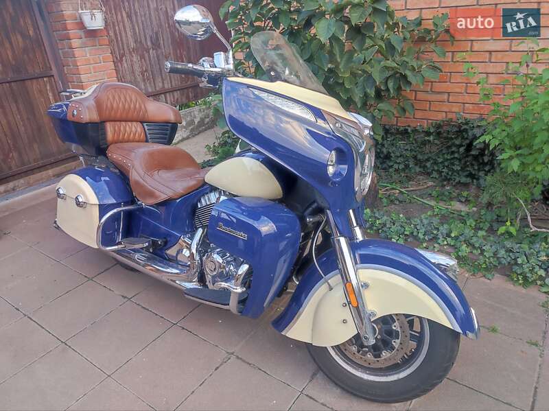 Мотоцикл Круізер Indian Roadmaster 2016 в Києві фото 2 Мотоцикл Круізер Indian Roadmaster 2016 в Києві