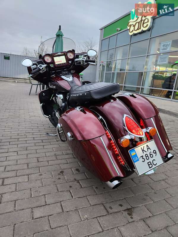 Мотоцикл Круизер Indian Roadmaster 2022 в Киеве