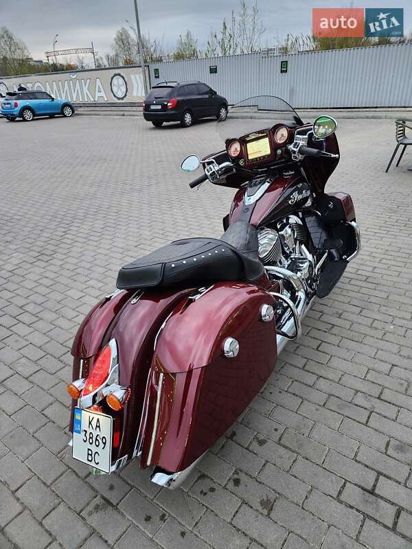 Мотоцикл Круизер Indian Roadmaster 2022 в Киеве