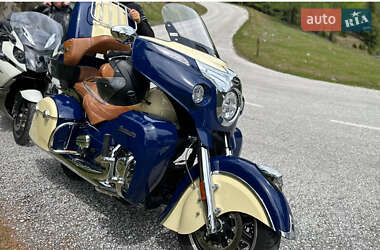 Мотоцикл Круизер Indian Roadmaster 2016 в 