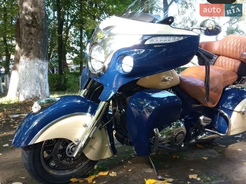 Мотоцикл Круизер Indian Roadmaster 2016 в Черновцах фото 2 Мотоцикл Круизер Indian Roadmaster 2016 в Черновцах