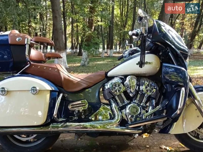 Мотоцикл Круизер Indian Roadmaster 2016 в Черновцах фото 5 Мотоцикл Круизер Indian Roadmaster 2016 в Черновцах